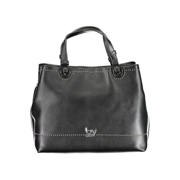 BYBLOS Nero Polyurethane Women Women's Handbag